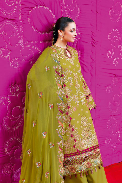 Shagna | Dilras Luxury Lawn | ROSHANI SL-07-6