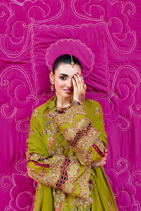 Shagna | Dilras Luxury Lawn | ROSHANI SL-07-4