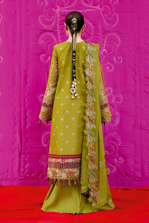 Shagna | Dilras Luxury Lawn | ROSHANI SL-07, image 2