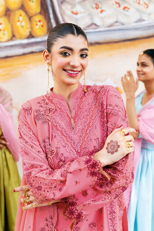 Shagna | Dilras Luxury Lawn | MITHAAS SL-03, image 3