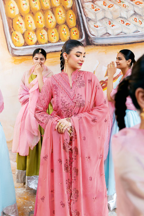 Shagna | Dilras Luxury Lawn | MITHAAS SL-03-4
