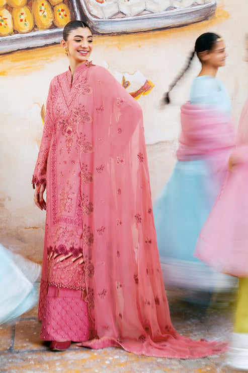 Shagna | Dilras Luxury Lawn | MITHAAS SL-03, image 5