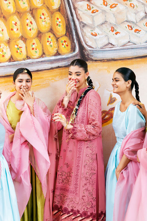Shagna | Dilras Luxury Lawn | MITHAAS SL-03-6