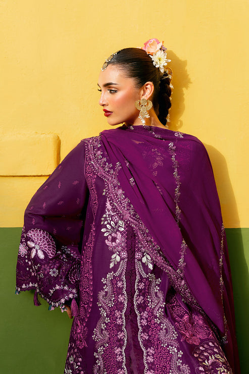 Shagna | Dilras Luxury Lawn | JHEEL SL-02-3