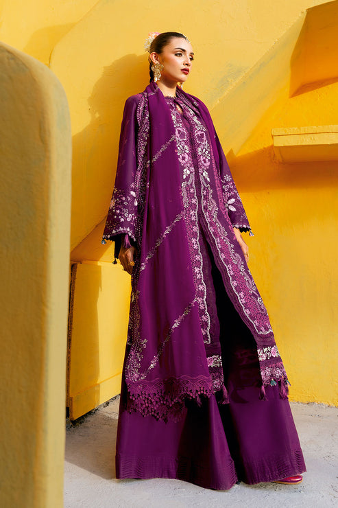 Shagna | Dilras Luxury Lawn | JHEEL SL-02-6
