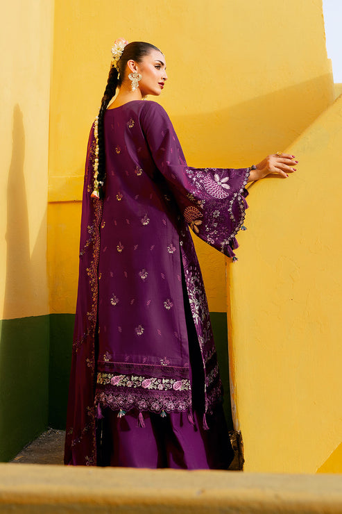 Shagna | Dilras Luxury Lawn | JHEEL SL-02, image 2