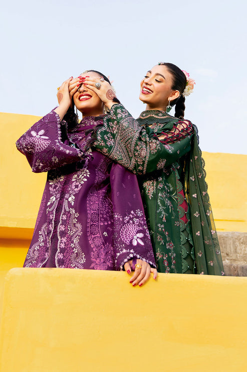 Shagna | Dilras Luxury Lawn | JHEEL SL-02, image 5