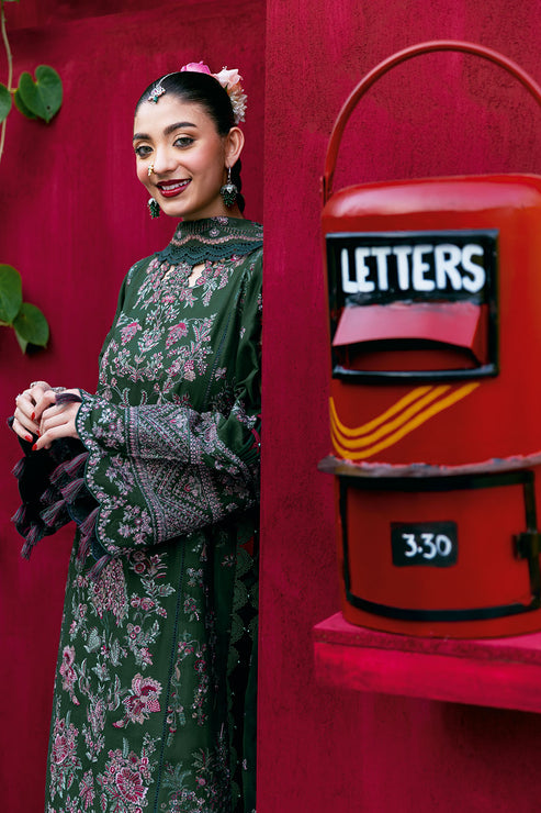 Shagna | Dilras Luxury Lawn | SUROOR SL-01, image 4