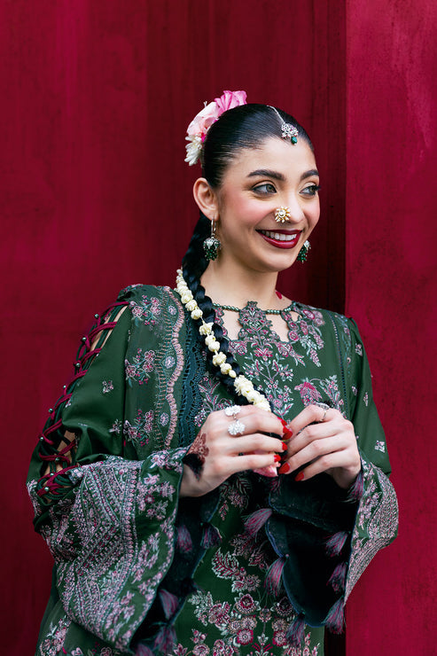 Shagna | Dilras Luxury Lawn | SUROOR SL-01, image 3