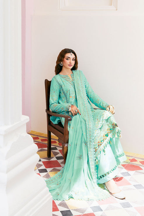 Shagna | Dilras Luxury Lawn | APSARA SL-08-6