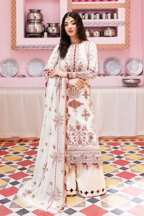 Shagna | Dilras Luxury Lawn | SAFAID SL-06