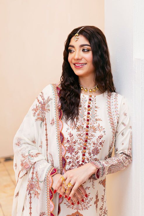 Shagna | Dilras Luxury Lawn | SAFAID SL-06-3