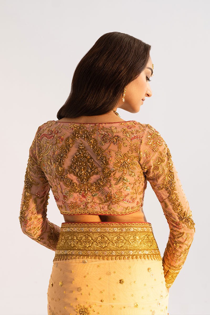 Fahad Hussayn | Ashk o Atar | SHAHRAM -  Fahad Hussayn Ladies Clothes - Original Designer Dress - House of Maryam