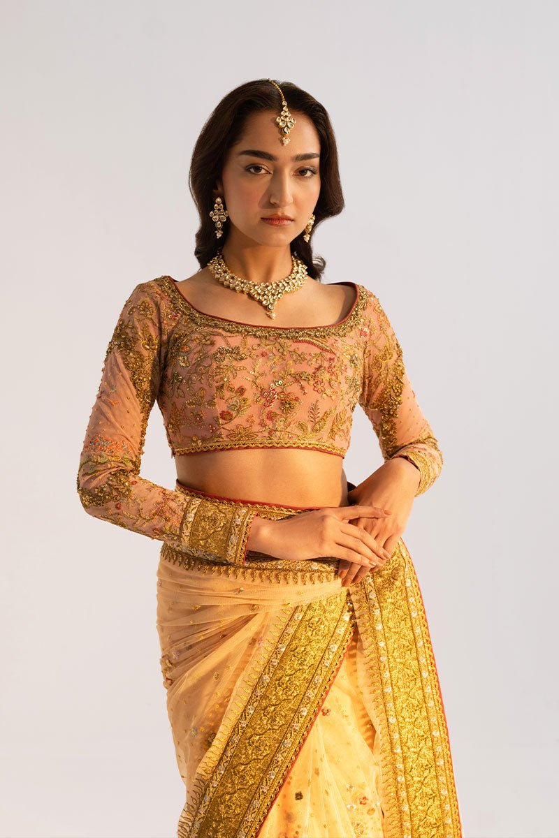 Fahad Hussayn | Ashk o Atar | SHAHRAM -  Fahad Hussayn Ladies Clothes - Original Designer Dress - House of Maryam