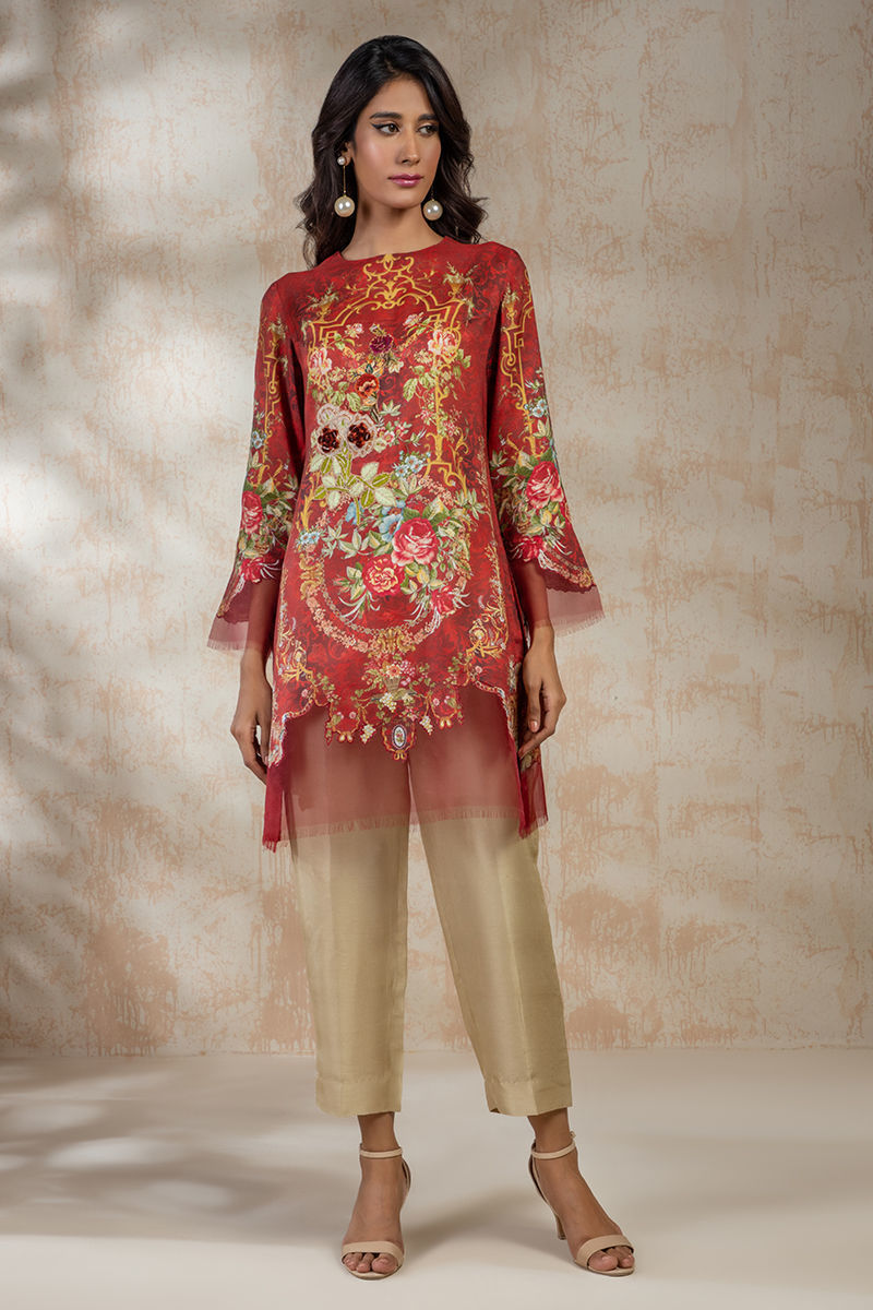 Shamaeel Ansari | Daily Pret Wear | ECK-19 by Designer Shamaeel Ansari - House of Maryam - Pakistani Designer Ethnic Wear in {{ shop.shopifyCountryName }}