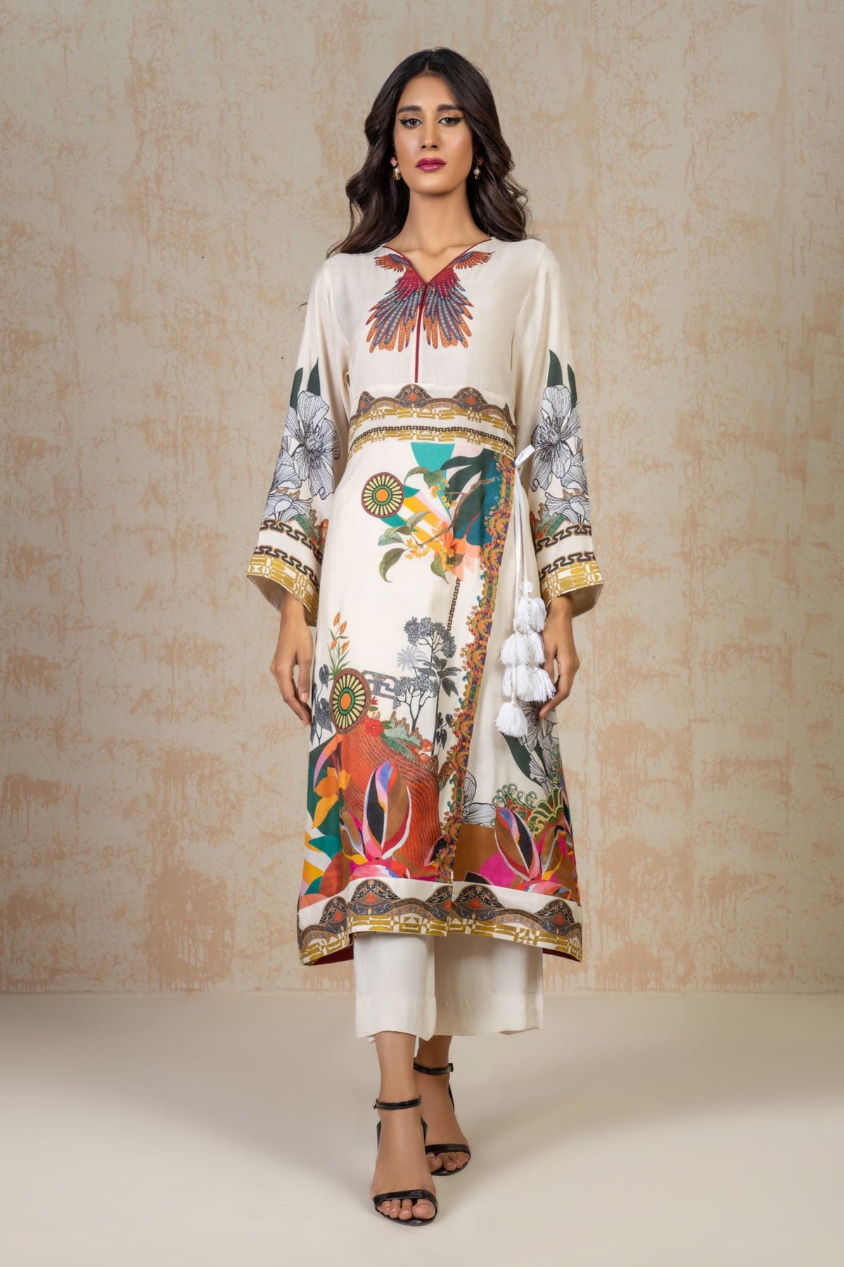 Shamaeel Ansari | Daily Pret Wear | ECK-21 -  Shamaeel Ansari Luxury - Original Designer Dress - House of Maryam
