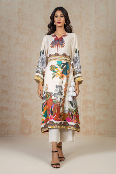 Shamaeel Ansari | Daily Pret Wear | ECK-21 -  Shamaeel Ansari Luxury - Original Designer Dress - House of Maryam