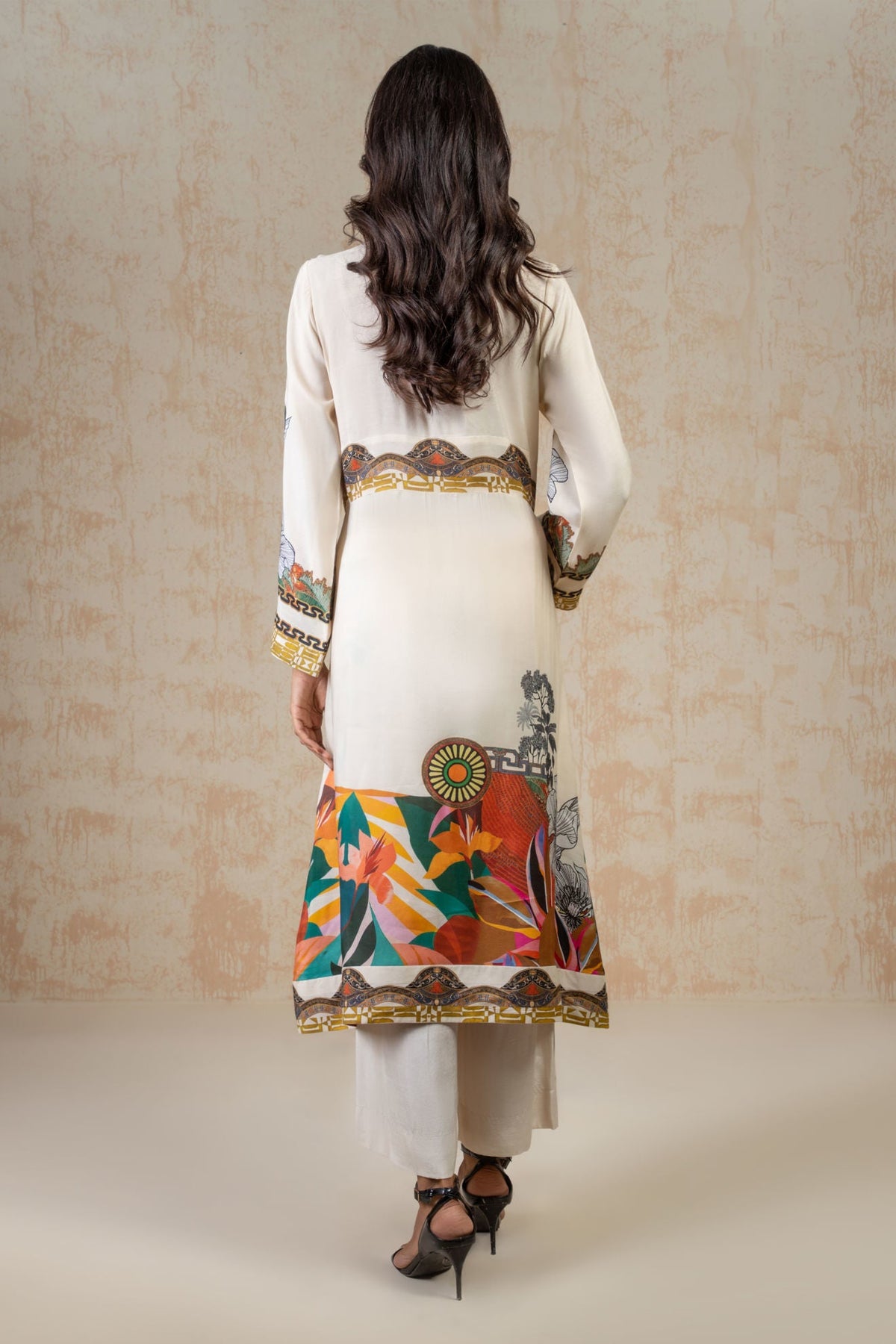 Shamaeel Ansari | Daily Pret Wear | ECK-21 -  Shamaeel Ansari Luxury - Original Designer Dress - House of Maryam