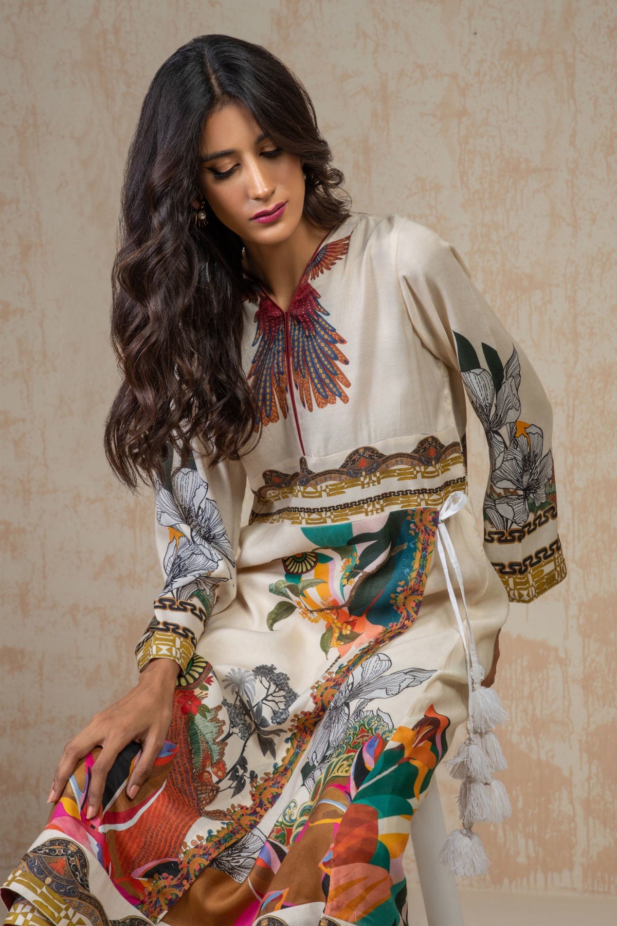 Shamaeel Ansari | Daily Pret Wear | ECK-21 -  Shamaeel Ansari Luxury - Original Designer Dress - House of Maryam