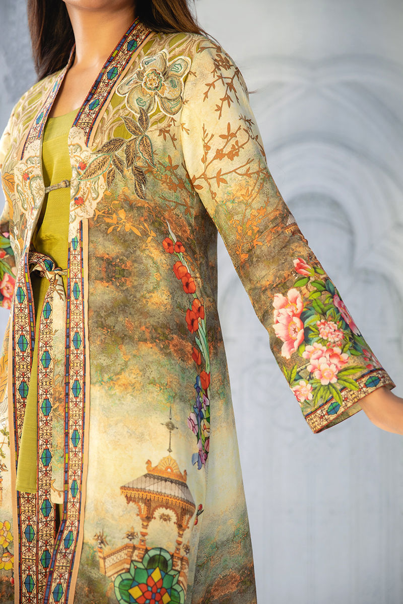 Shamaeel Ansari | Daily Pret Wear | ECK - 02 -  Shamaeel Ansari Luxury - Original Designer Dress - House of Maryam
