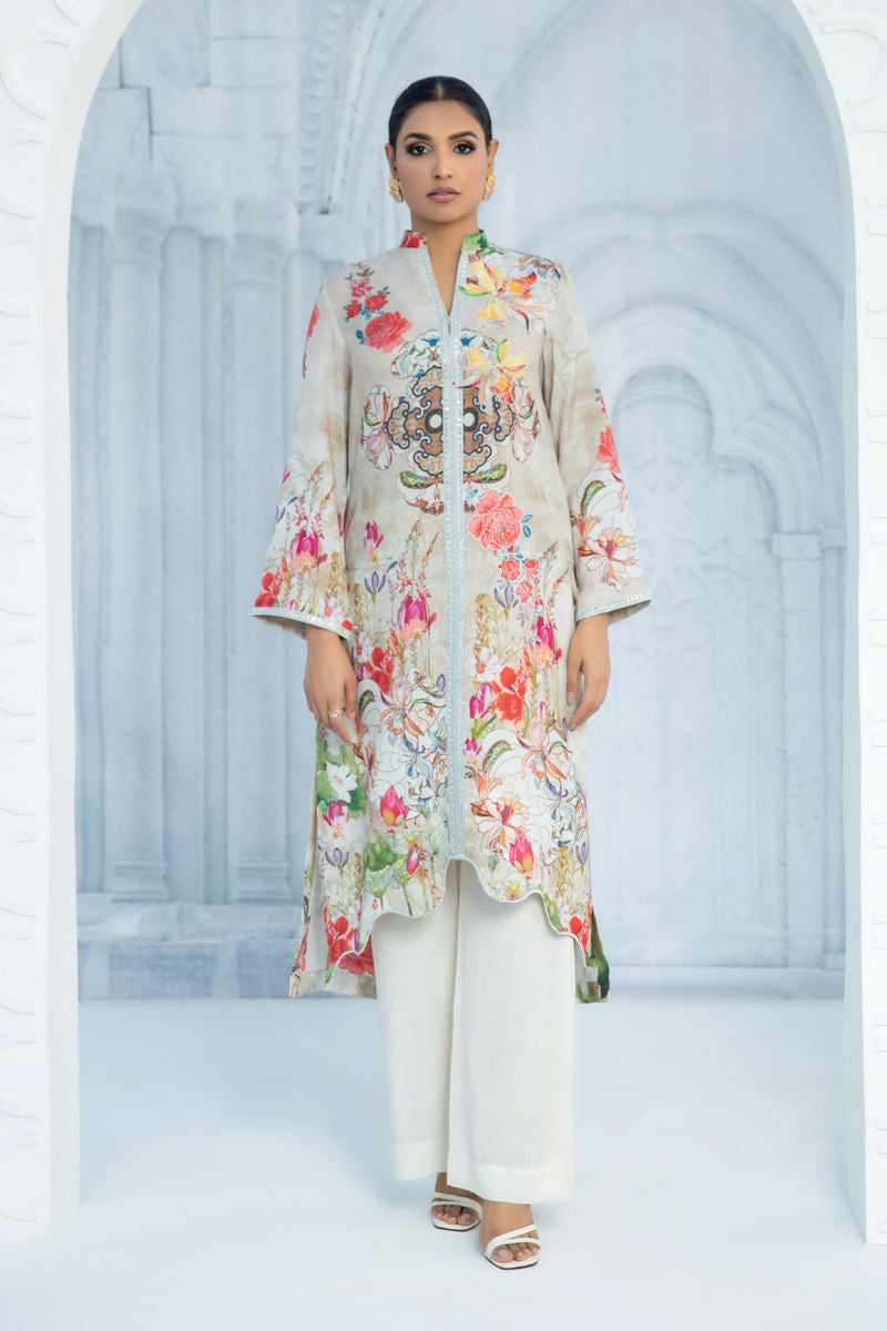 Shamaeel Ansari | Daily Pret Wear | ECK - 06 -  Shamaeel Ansari Luxury - Original Designer Dress - House of Maryam