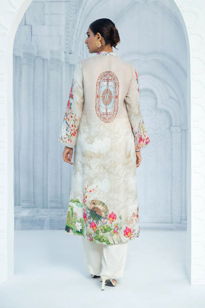 Shamaeel Ansari | Daily Pret Wear | ECK - 06 -  Shamaeel Ansari Luxury - Original Designer Dress - House of Maryam