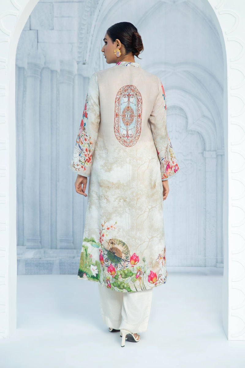 Shamaeel Ansari | Daily Pret Wear | ECK - 06 -  Shamaeel Ansari Luxury - Original Designer Dress - House of Maryam