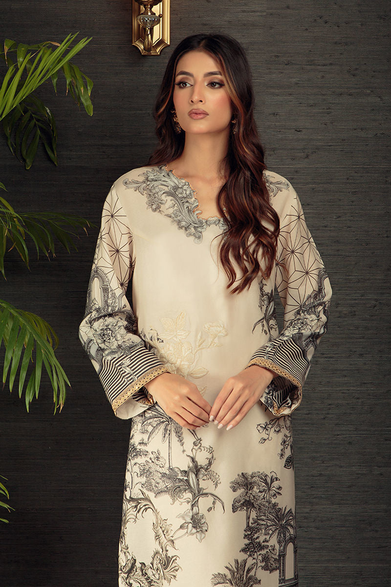 Shamaeel Ansari | Daily Pret Wear | ECK-11 by Designer Shamaeel Ansari - House of Maryam - Pakistani Designer Ethnic Wear in {{ shop.shopifyCountryName }}