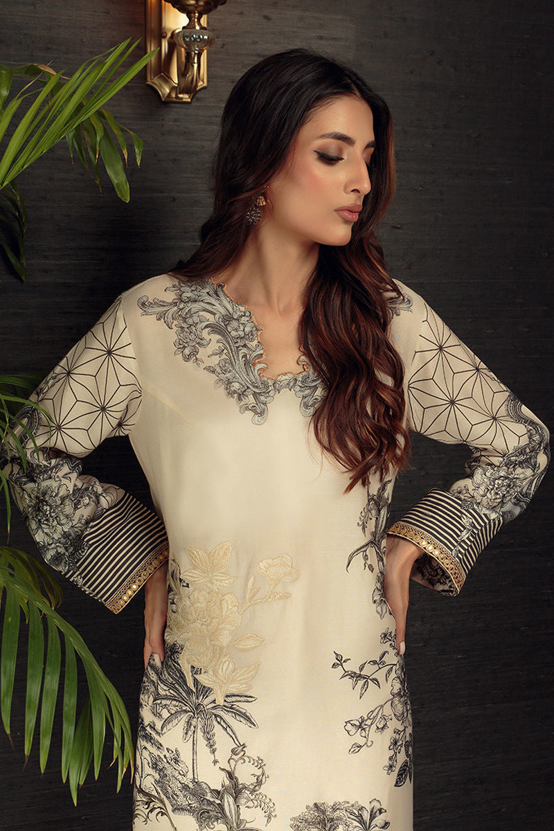 Shamaeel Ansari | Daily Pret Wear | ECK-11 by Designer Shamaeel Ansari - House of Maryam - Pakistani Designer Ethnic Wear in {{ shop.shopifyCountryName }}