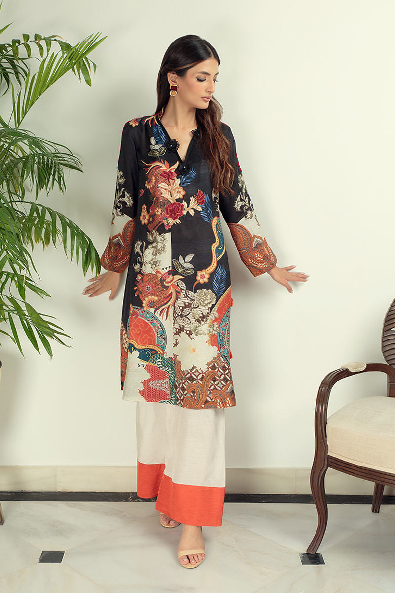 Shamaeel Ansari | Daily Pret Wear | ECK-10 by Designer Shamaeel Ansari - House of Maryam - Pakistani Designer Ethnic Wear in {{ shop.shopifyCountryName }}