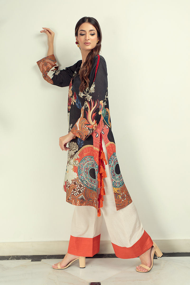Shamaeel Ansari | Daily Pret Wear | ECK-10 -  Shamaeel Ansari Luxury - Original Designer Dress - House of Maryam