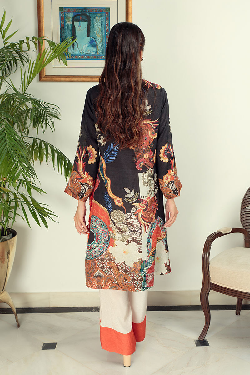 Shamaeel Ansari | Daily Pret Wear | ECK-10 -  Shamaeel Ansari Luxury - Original Designer Dress - House of Maryam