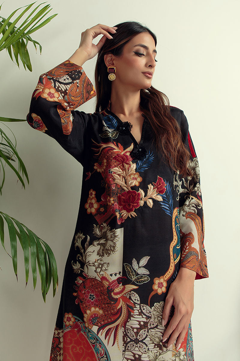 Shamaeel Ansari | Daily Pret Wear | ECK-10 -  Shamaeel Ansari Luxury - Original Designer Dress - House of Maryam