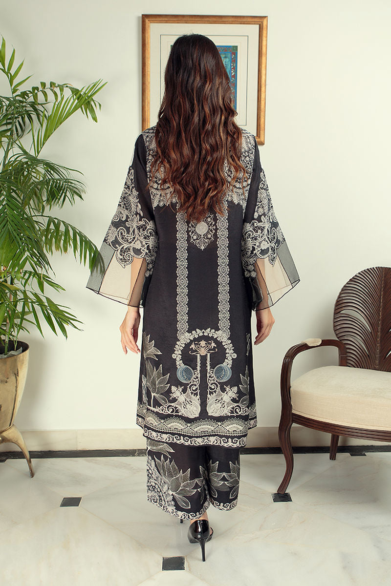 Shamaeel Ansari | Daily Pret Wear | ECK-09 by Designer Shamaeel Ansari - House of Maryam - Pakistani Designer Ethnic Wear in {{ shop.shopifyCountryName }}