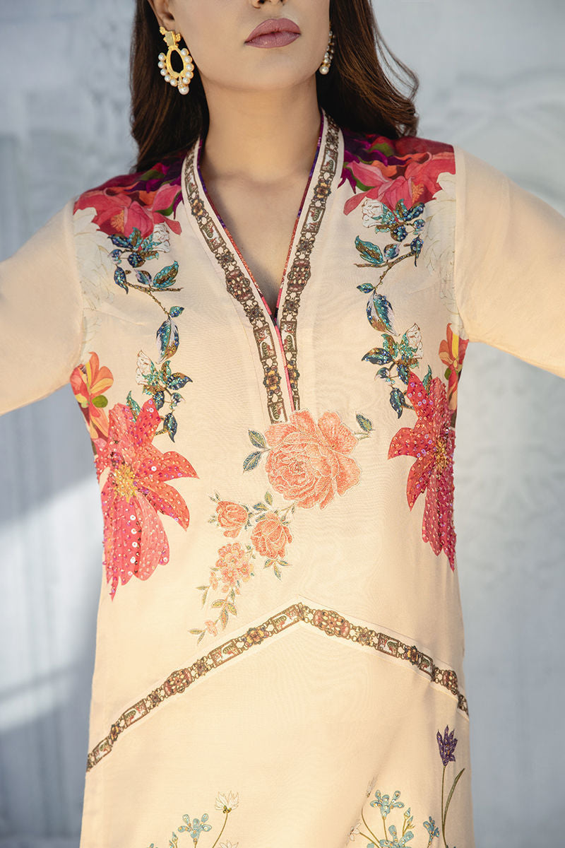 Shamaeel Ansari | Daily Pret Wear | ECK - 01 -  Shamaeel Ansari Luxury - Original Designer Dress - House of Maryam