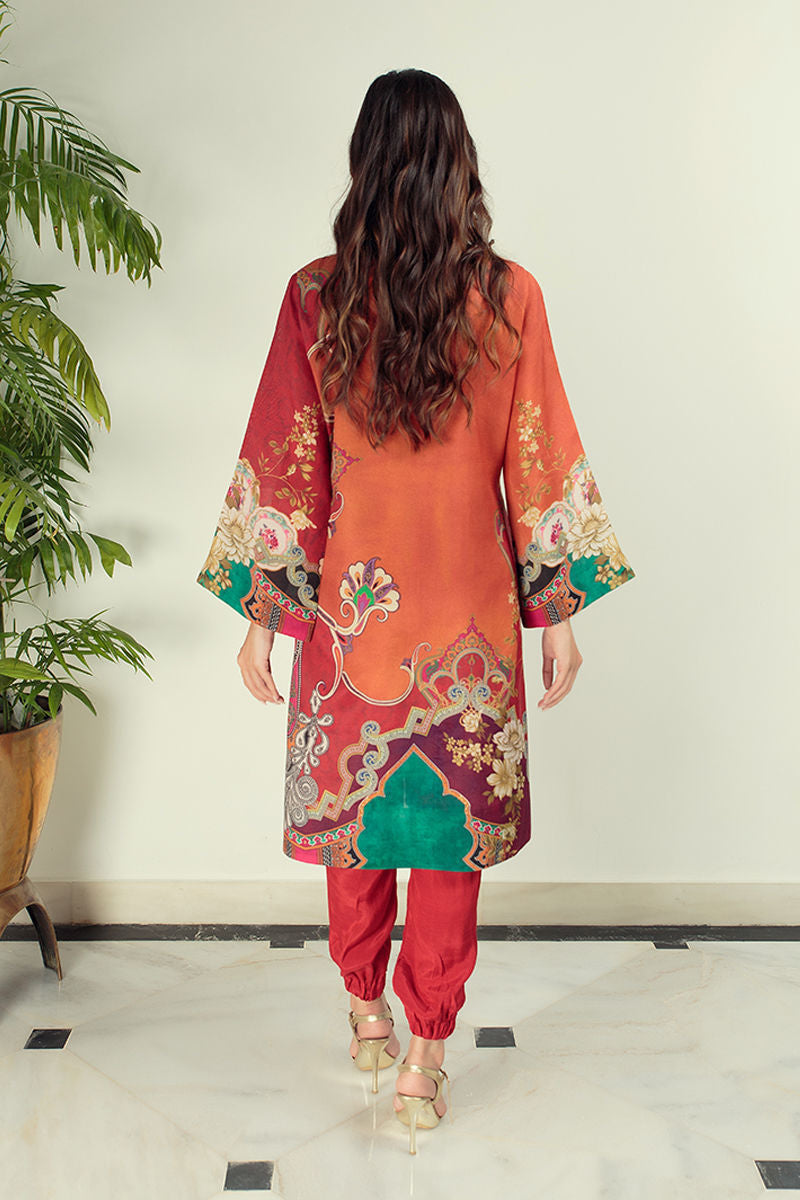 Shamaeel Ansari | Daily Pret Wear | ECK-07 by Designer Shamaeel Ansari - House of Maryam - Pakistani Designer Ethnic Wear in {{ shop.shopifyCountryName }}