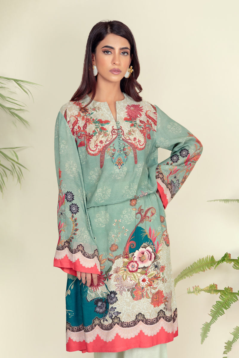 Shamaeel Ansari | Daily Pret Wear | ECK - 16 -  Shamaeel Ansari Luxury - Original Designer Dress - House of Maryam