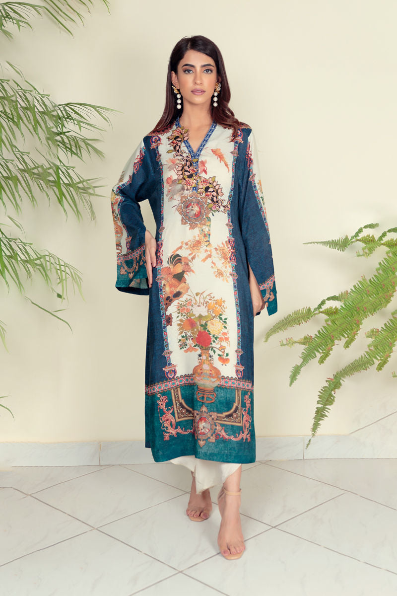 Shamaeel Ansari | Daily Pret Wear | ECK - 15 by Designer Shamaeel Ansari - House of Maryam - Pakistani Designer Ethnic Wear in {{ shop.shopifyCountryName }}