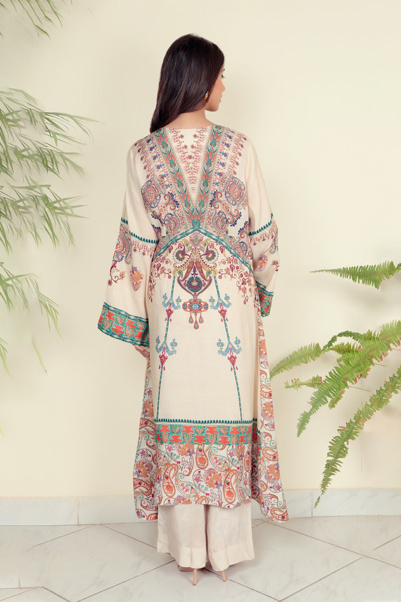 Shamaeel Ansari | Daily Pret Wear | ECK - 14 -  Shamaeel Ansari Luxury - Original Designer Dress - House of Maryam
