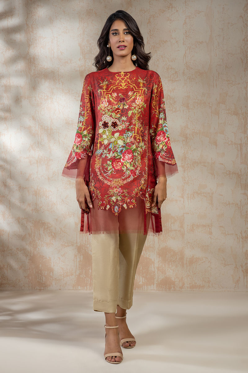 Shamaeel Ansari | Daily Pret Wear | ECK-19 -  Shamaeel Ansari Luxury - Original Designer Dress - House of Maryam