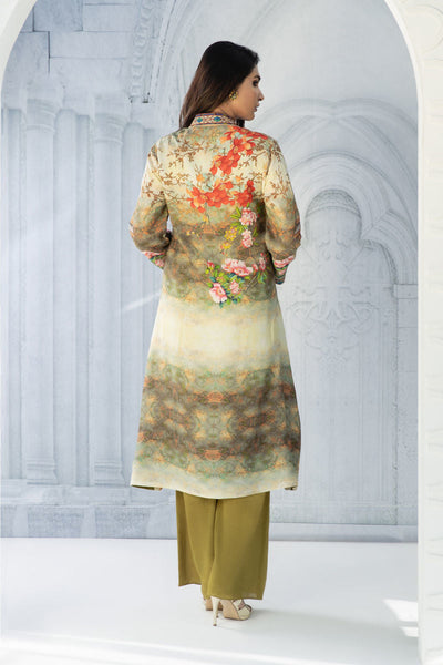 Shamaeel Ansari | Daily Pret Wear | ECK - 02 -  Shamaeel Ansari Luxury - Original Designer Dress - House of Maryam