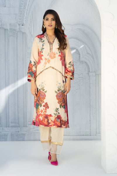 Shamaeel Ansari | Daily Pret Wear | ECK - 01 -  Shamaeel Ansari Luxury - Original Designer Dress - House of Maryam
