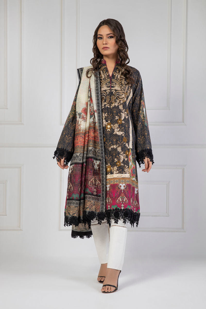 Shamaeel Ansari | Lawn 24 | LV113 -  Shamaeel Ansari Luxury - Original Designer Dress - House of Maryam