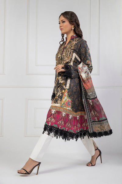 Shamaeel Ansari | Lawn 24 | LV113 -  Shamaeel Ansari Luxury - Original Designer Dress - House of Maryam