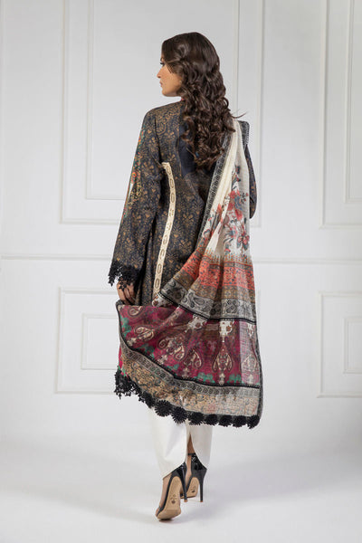 Shamaeel Ansari | Lawn 24 | LV113 -  Shamaeel Ansari Luxury - Original Designer Dress - House of Maryam