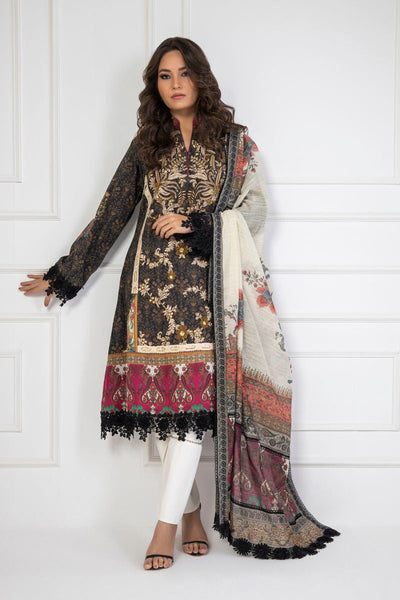 Shamaeel Ansari | Lawn 24 | LV113 -  Shamaeel Ansari Luxury - Original Designer Dress - House of Maryam