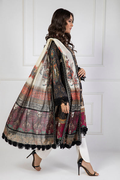 Shamaeel Ansari | Lawn 24 | LV113 -  Shamaeel Ansari Luxury - Original Designer Dress - House of Maryam