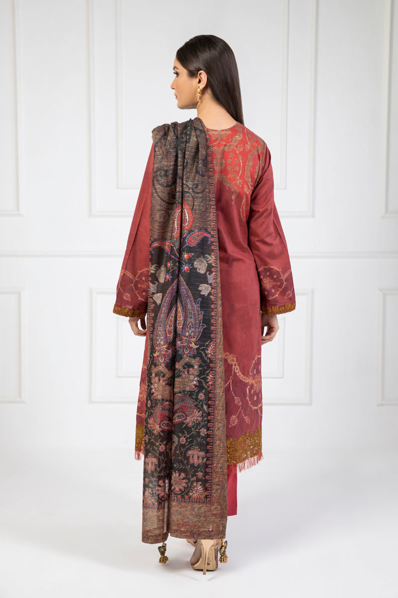 Shamaeel Ansari | Lawn 24 | LV115 -  Shamaeel Ansari Luxury -  House of Maryam