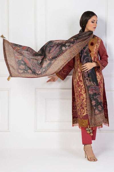 Shamaeel Ansari | Lawn 24 | LV115 -  Shamaeel Ansari Luxury - Original Designer Dress - House of Maryam