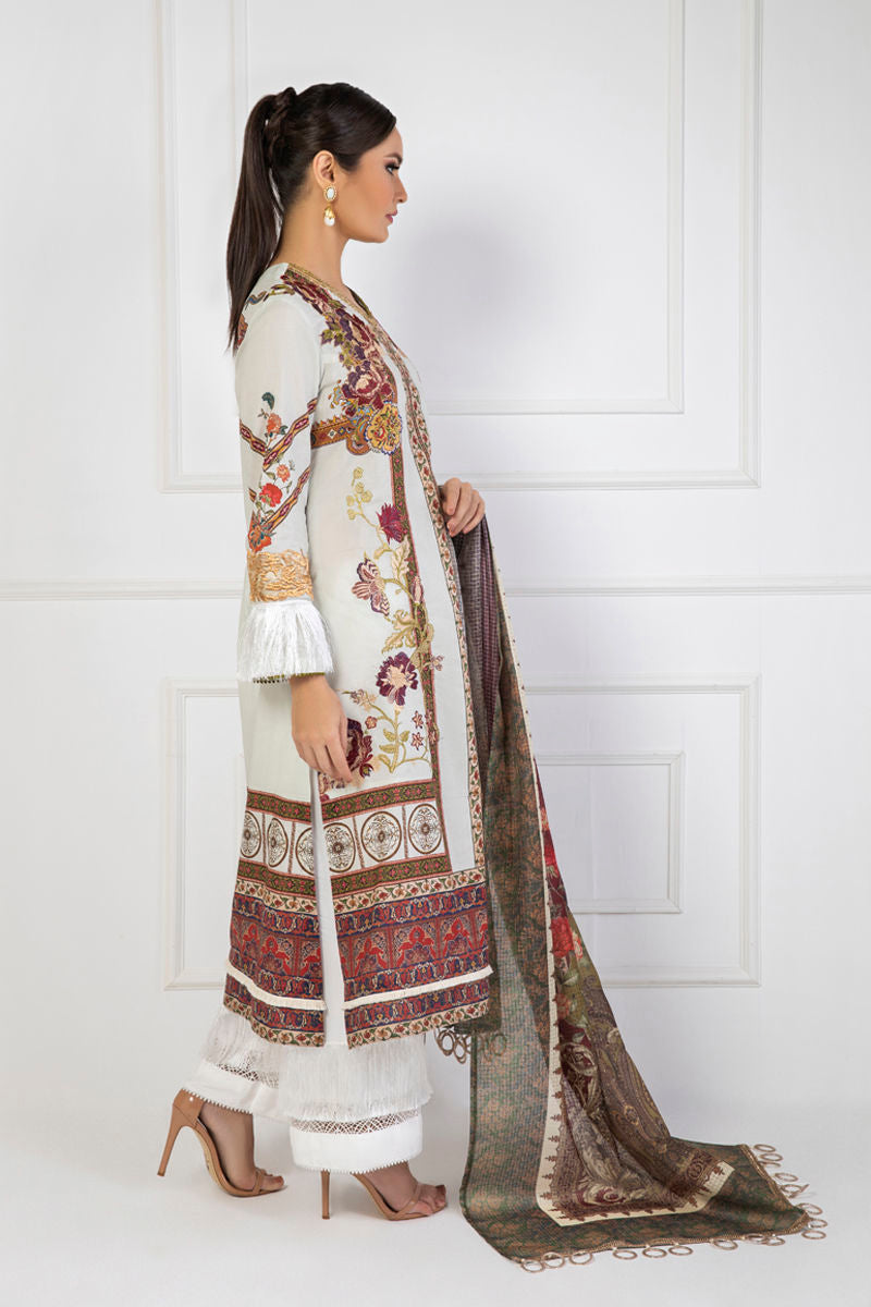 Shamaeel Ansari | Lawn 24 | LV11 -  Shamaeel Ansari Luxury - Original Designer Dress - House of Maryam